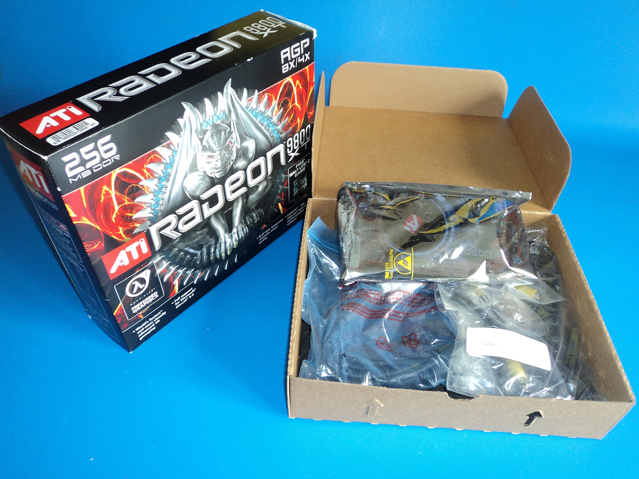 ATI Adaptador de vídeo Technologies Radeon 9800 XT 256 MB DDR (100